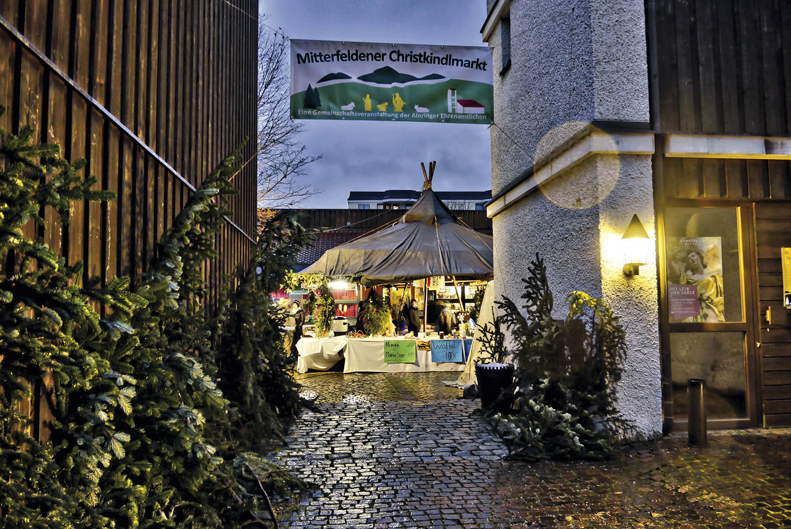 Mitterfeldener Christkindlmark