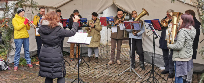 Christkindlmark 2024: Blechbläser