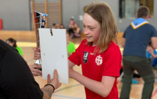 Jupfi-Hockeyturnier 2026 - Pokalverleihung