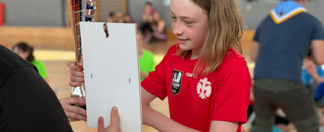 Jupfi-Hockeyturnier 2026 - Pokalverleihung