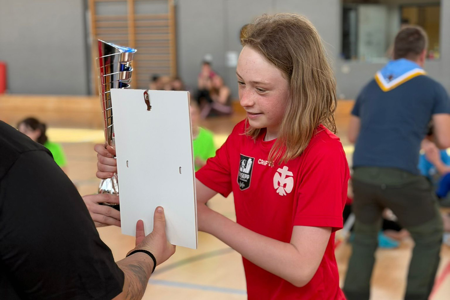 Jupfi-Hockeyturnier 2026 - Pokalverleihung