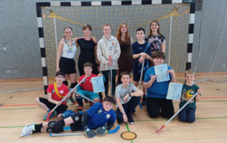 Jupfi-Hockeyturnier 2026 - Gruppenfoto