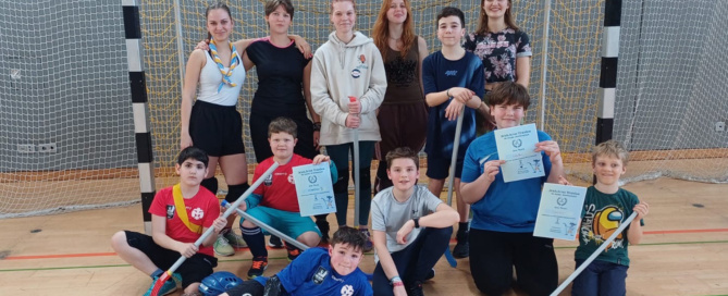 Jupfi-Hockeyturnier 2026 - Gruppenfoto