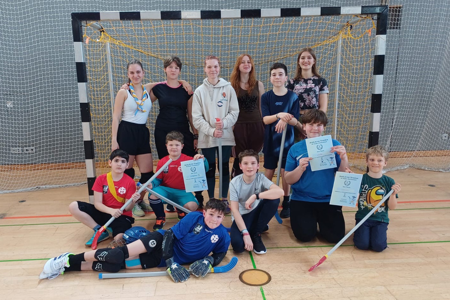 Jupfi-Hockeyturnier 2026 - Gruppenfoto